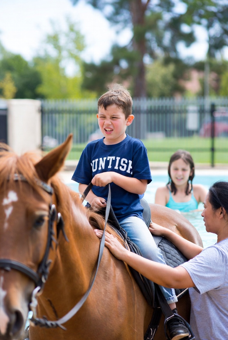 Therapeutic Horseback Riding